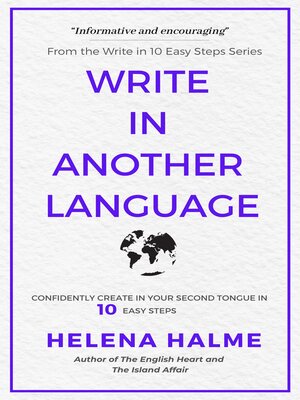 cover image of Write in Another Language